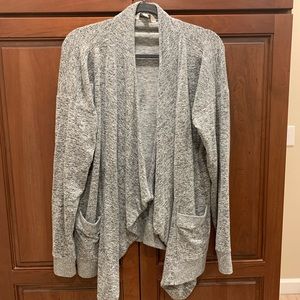Lucky Brand open cardigan